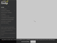 Tablet Screenshot of hotel-arnika.de